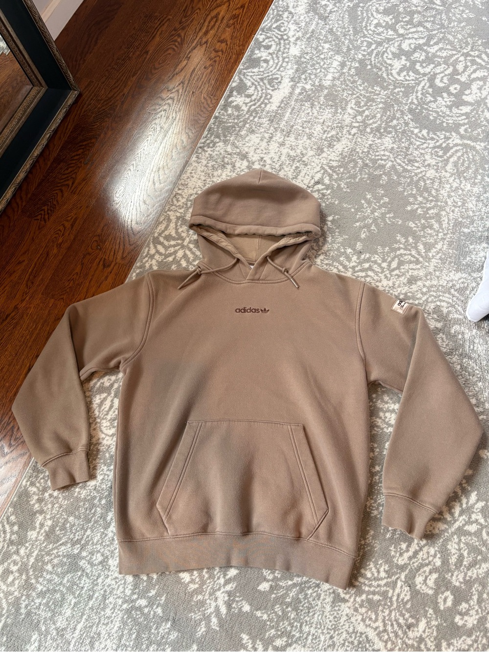 adidas unisex brown Pullover Hoodie